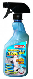 Spuma activa pentru tapiterie auto tesatura, 500ml, MAFRA Tratament 3 in 1 Tesaturi