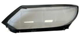 Sticla far pentru VW Tiguan Facelift 2011-2016, parte montare stanga, pentru far cu xenon