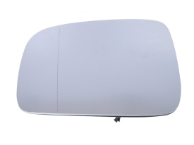 Sticla oglinda laterala Stanga asferica cu incalzire compatibila VW Caddy 2003-2009, Transporter T5 2003-2009