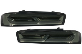 Stopuri FULL LED compatibil cu CHEVROLET CAMARO 2015-2017 Semnal Dinamic Secvential - Img 1