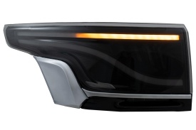 Stopuri Glohh LED LightBar compatibil cu Range Rover Sport L494 2013-> GL-5X Fumuriu Platinum Satin - Img 8