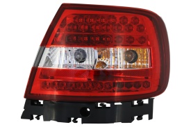 Stopuri LED compatibil cu AUDI A4 1994-2000 Rosu Clar - Img 7