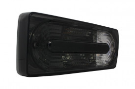 Stopuri Negru Fumuriu compatibil cu Mercedes W463 G-Class 1989-2015 G55 Design - Img 5