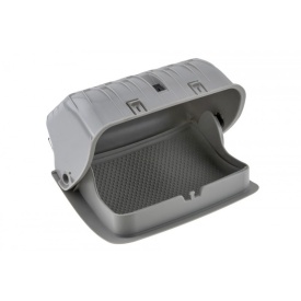 Suport auto pentru ochelari soare compatibil Skoda Octavia III 2013-2020, Karoq 2017-> culoare gri - Img 4