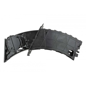 Suport pahare bauturi compatibil BMW Seria 3 E90 E91 E92 E93 2004-2012, partea spre volan, culoare carbon - Img 4