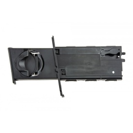 Suport pahare bauturi compatibil BMW Seria 3 E90 E91 E92 E93 2004-2012, parte pasager, culoare negru - Img 3