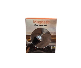 Suport telefon magnetic, prindere la ventilatie, rotatie 360 grade, culoare argintiu - Img 5