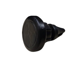 Suport telefon magnetic STM808, prindere la ventilatie, rotatie 360 grade, culoare negru