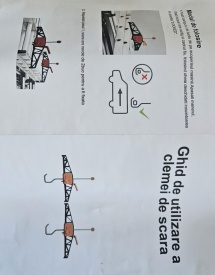 Suporti auto pentru scara cu prindere pe bare transversale - Img 2
