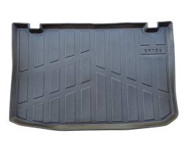 Tavita portbagaj Premium Renault Clio 4 2012-2015, forma tavita 3D