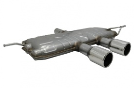 Toba finala compatibila cu VW Golf V R32 2003-2009, VW Golf 6 VI 2008-2013 R20 Design - Img 5