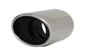 Toba Ornamentala de evacuare compatibil cu HONDA CR-V 2012-2016 OEM Design Motor pe Benzina - Img 8