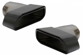 Tobe Ornamente compatibil cu BMW Seria 5 G30 G31 2017-> F10 F11 2010-2014 F10 F11 LCI 2015-2017 Seria 6 G32 2017-> M-Tech Sport Design Negru - Img 3