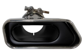 Tobe Ornamente compatibil cu sistemul de evacuare BMW 5 Series F10 F11 F18 V8 LCI Design - Img 7