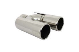 Tobe Ornamente compatibil cu sistemul de evacuare BMW BMW E60 E90 E92 E93 F10 F30 M3 M5 M6 ACS-look Stanga - Img 2