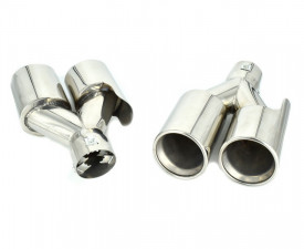 Tobe Ornamente compatibil cu sistemul de evacuare BMW E60 E90 E92 E93 F10 F30 M3 M5 M6 ACS Look - Img 3