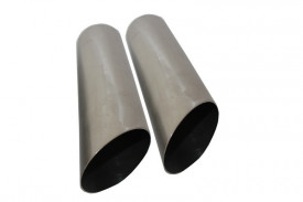 Tobe Ornamente compatibil cu sistemul de evacuare Chrome Mat Mercedes W463 G-Class 1998-> - Img 3