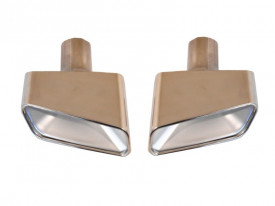 Tobe Ornamente compatibil cu sistemul de evacuare Mercedes S-Class W221 S350 2005-2009 - Img 2