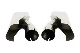 Tobe Ornamente Sistem de evacuare compatibil cu Land Range Rover Sport L320 2005-2013 AutoBiography Design varianta Diesel - Img 5