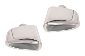Tobe Ornamente Sistem de evacuare compatibil cu PORSCHE Cayenne 955 V8 design - Img 8