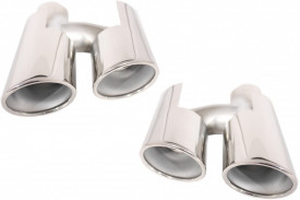 Tobe Ornamente Sistem de evacuare compatibil cu PORSCHE Panamera 970 4S Design 2011-2014 - Img 2