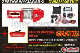 Troliu electric 12V pentru ATV off-road 1.2 HP - Img 2