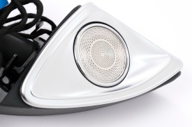 Tweeter LED rotativ 4D cu 64 culori compatibil cu Mercedes S-Class W222 (2013-2020) - Img 3
