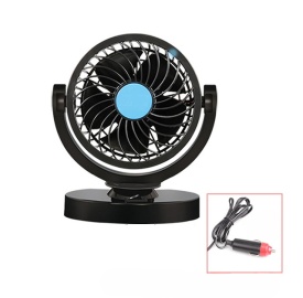 Ventilator auto cu mufa de bricheta 24V
