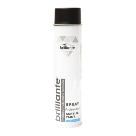 Vopsea spray Acrilica Negru Mat, RAL 9005, 600 ml