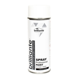 Vopsea spray Alb Pur Mat, RAL 9010, 400ml