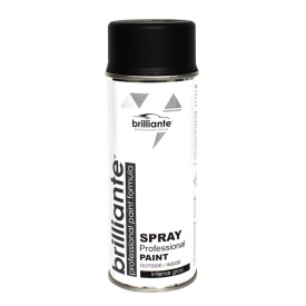Vopsea spray Negru Grafit Mat, RAL 9011, 400ml