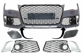 Accesorii Bara Fata compatibil cu Audi A7 4G (2010-2018) RS7 Design - Img 4