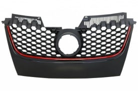 Accesorii Grile compatibil cu Bara fata GTI Look VW Golf 5 2003-2007 - Img 3