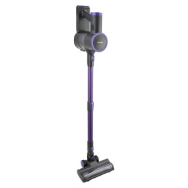 Aspirator fara fir, aspirare puternica de 25KPA, aspirator reincarcabil anti-incurcare cu recipient de praf, aspirator de mana usor cu autonomie de 35 de minute pentru casa, covoare, par de animale, podele dure - Img 12