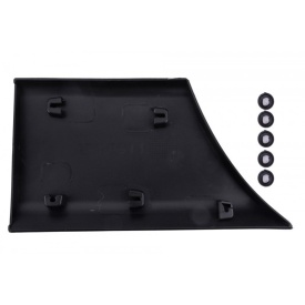 Bandou lateral compatibil cu Renault Master III 2010-2019, parte motare dreapta spate 768F30005R - Img 2