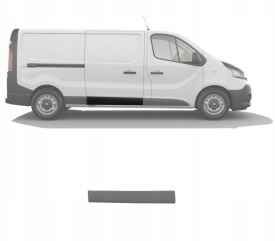 Bandou lateral compatibil cu Renault Trafic III 2014->,Opel Vivaro B 2014->, Fiat Talento 2016->, usa culisanta dreapta 93867928 - Img 5