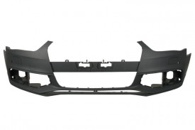 Bara auto fata compatibil cu AUDI A4 B8 2012-2015 cu gauri pentru lampa de ceata, cu gauri pentru spalator de faruri, cu gauri pentru senzorii de parcare,