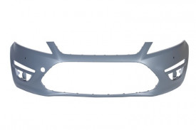 Bara auto fata compatibil cu FORD MONDEO 4 2010-2015 cu gauri pentru lampa de ceata, cu gauri pentru lumini de zi, numar de gauri pentru senzorii de parcare: 2,