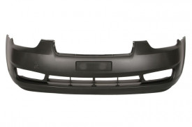 Bara auto fata compatibil cu HYUNDAI ACCENT 3 2005-2010 grilaj, cu gauri pentru lampa de ceata