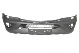 Bara auto fata compatibil cu MERCEDES SPRINTER 2013-> cu gauri pentru lampa de ceata, cu gauri pentru spalator de faruri