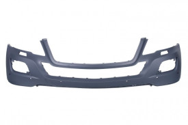Bara auto fata compatibil cu MERCEDES W164 2009-2011 cu gauri pentru lampa de ceata, cu gauri pentru spalator de faruri, cu gauri pentru senzorii de parcare