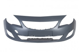 Bara auto fata compatibil cu OPEL ASTRA J 2009-2011 cu gauri pentru lampa de ceata, numar de gauri pentru senzorii de parcare: 2