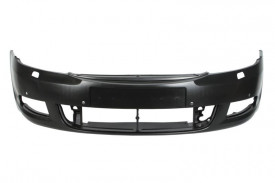 Bara auto fata compatibil cu SKODA OCTAVIA 2 2009-2012 cu gauri pentru spalator de faruri, cu gauri pentru senzorii de parcare