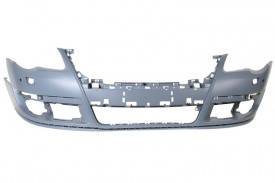 Bara auto fata grunduita, compatibil cu VW PASSAT B6 2005-2011 cu gauri pentru spalator de faruri, cu gauri pentru senzorii de parcare