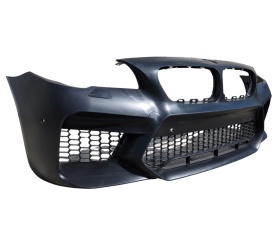 Bara fata BMW Seria 5 F10 F11 2010-2017 Design M4 Look cu grile, LICHIDARE STOC - Img 4