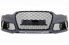 Bara Fata compatibil AUDI A6 4G RS6 Design Facelift 2015-2018 Cu Grile