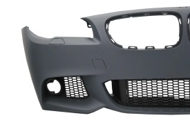 Bara Fata compatibil BMW seria 5 F10 2011-2014 M-Technik Design, fara proiectoare - Img 5
