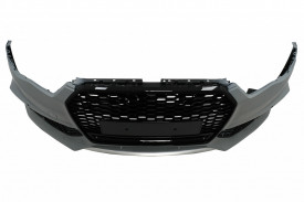 Bara Fata compatibil cu AUDI A6 4G RS6 Design Facelift 2015-2018 Cu Grile - Img 5