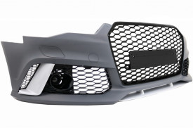 Bara Fata compatibil cu AUDI A6 4G RS6 Design Facelift 2015-2018 Cu Grile - Img 4