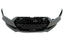 Bara Fata compatibil cu AUDI A6 4G RS6 Design Facelift 2015-2018 Cu Grile incluse - Img 8